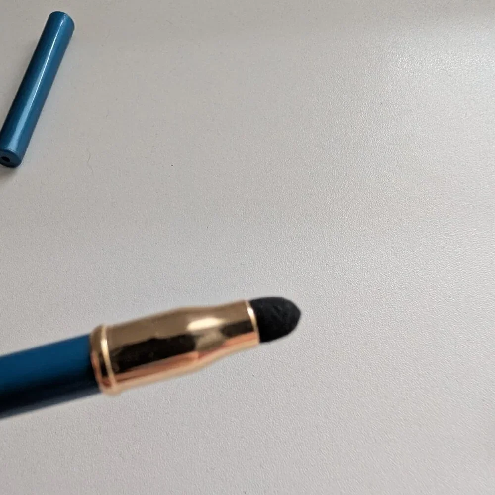 Lancome Le Stylo Waterproof Long Lasting Eyeliner French Viridian RARE Preowned